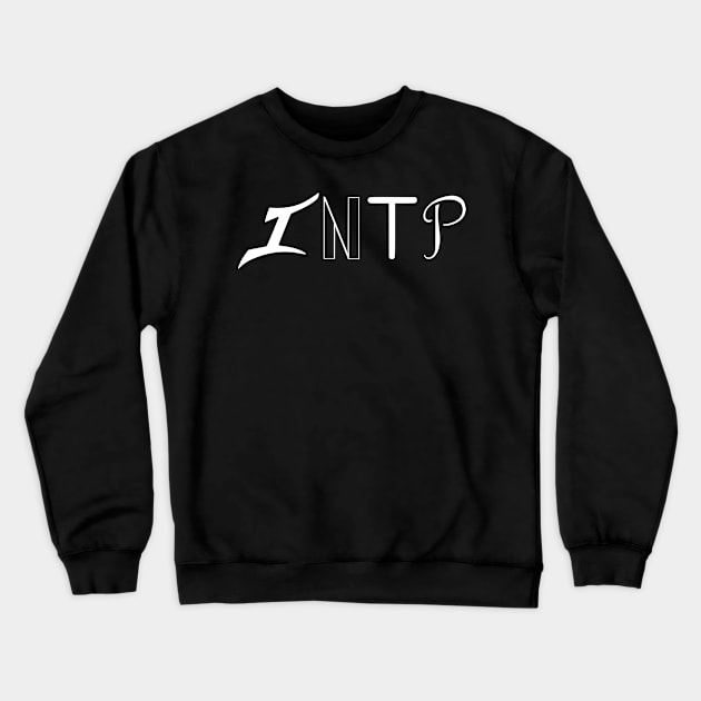 INTP Crewneck Sweatshirt by BumbleBess